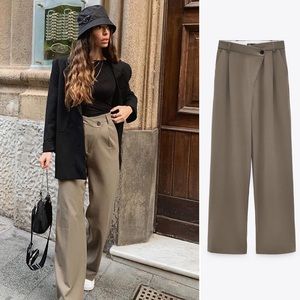 Zara Full-length pants